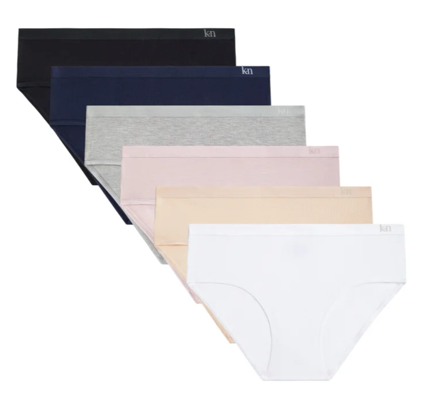 Karen Neuburger Women's Modal Hipster, (6-pack)