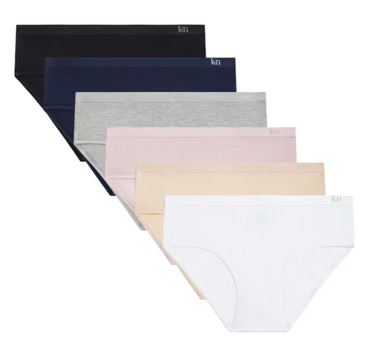 Karen Neuburger Women's Modal Hipster, (6-pack)