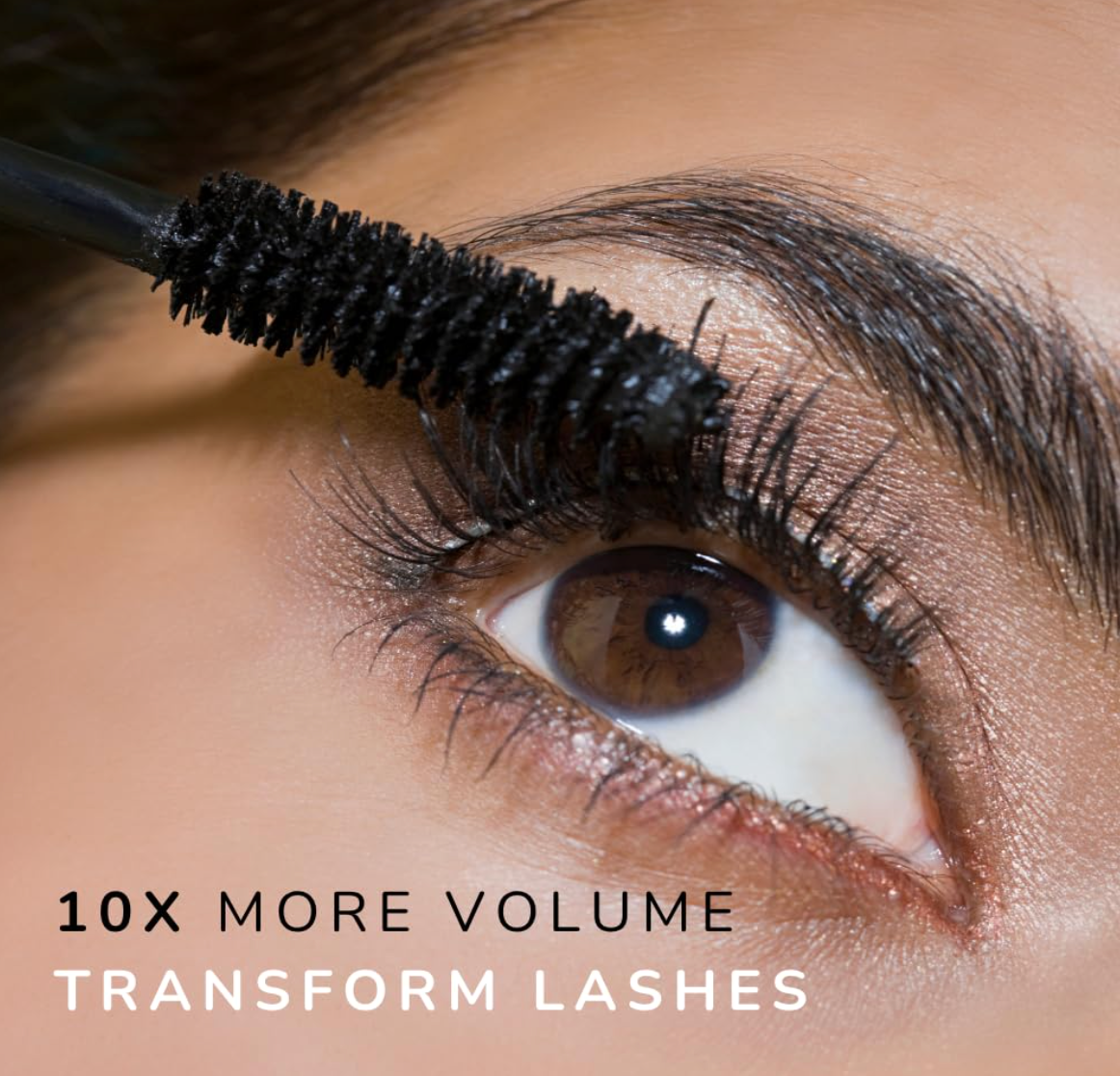 EMANI VEGAN COSMETICS Double Lash Mascara - Natural + Organic, Black