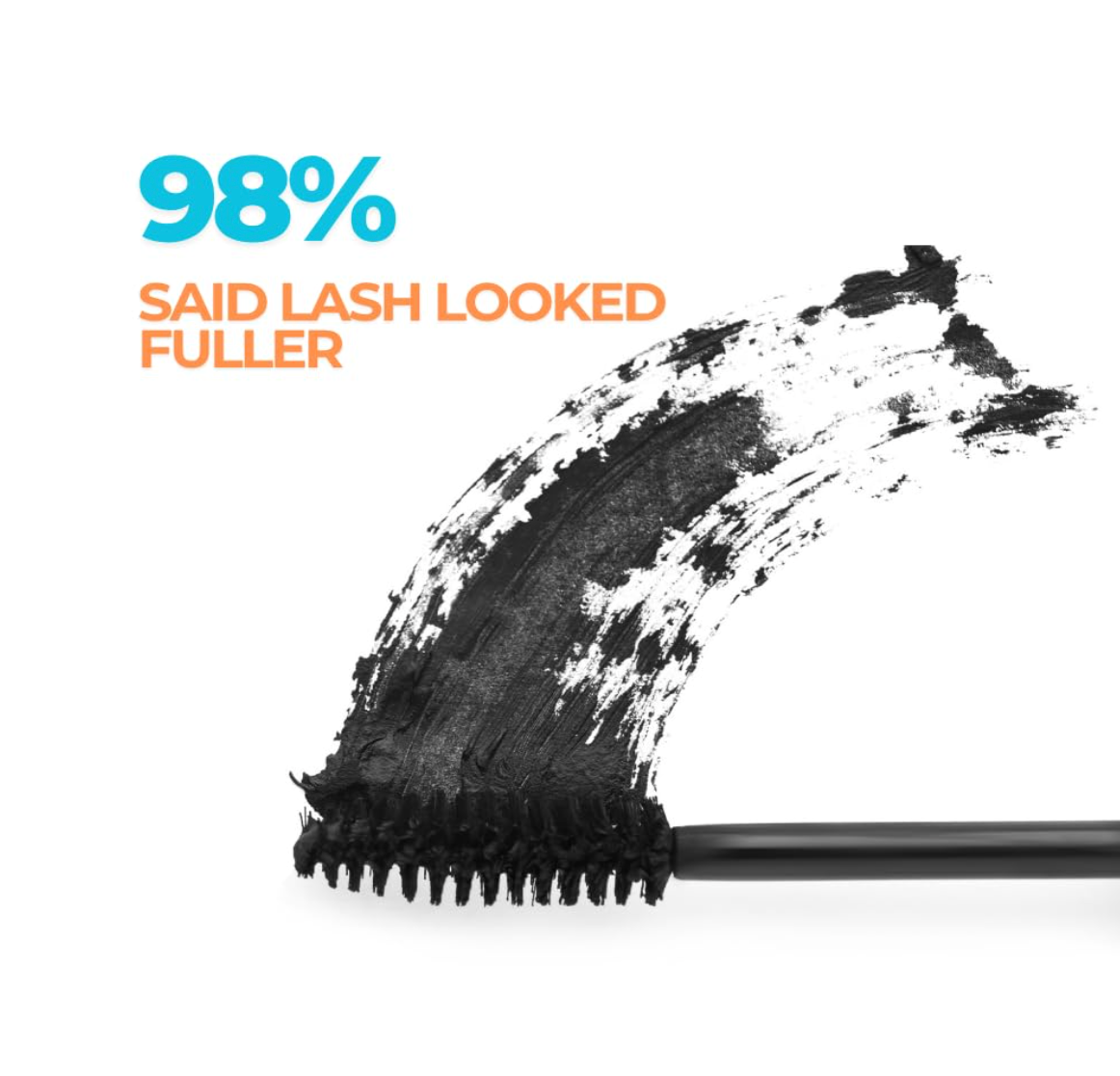 EMANI VEGAN COSMETICS Double Lash Mascara - Natural + Organic, Black