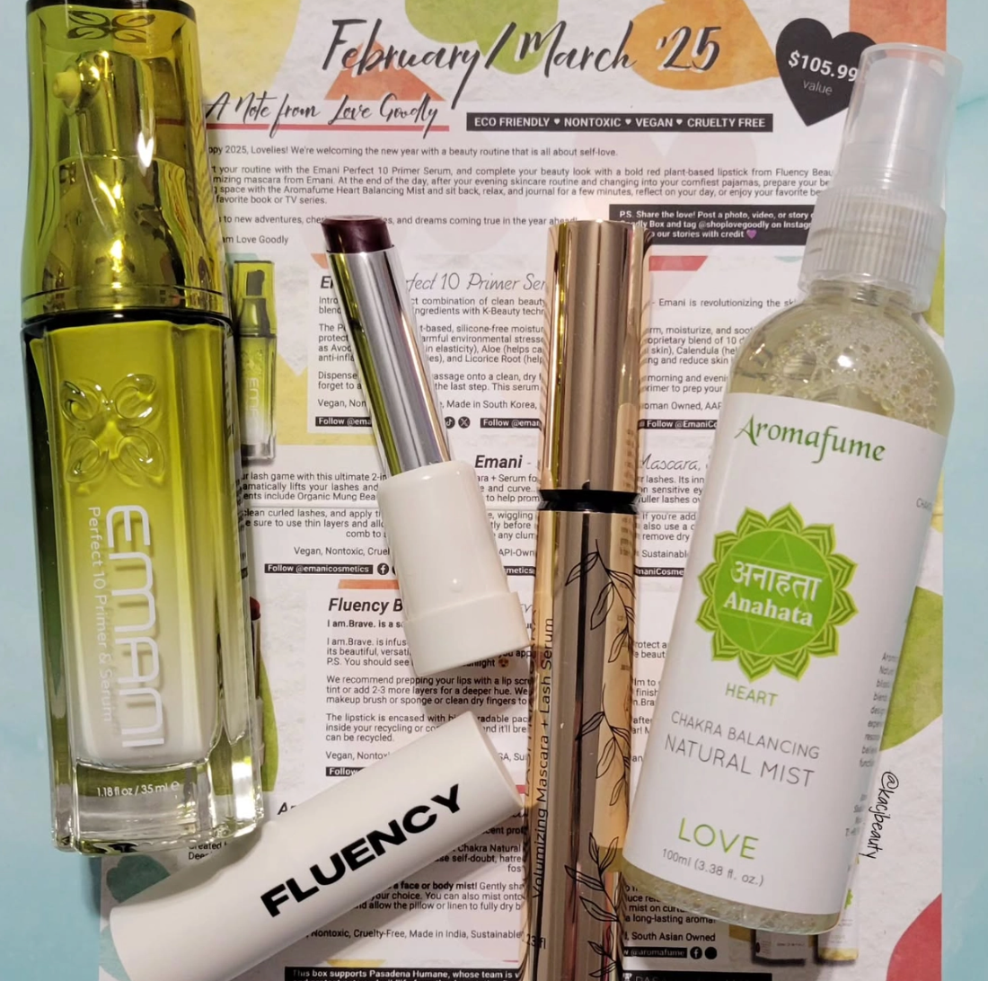 EMANI VEGAN COSMETICS Double Lash Mascara - Natural + Organic, Black