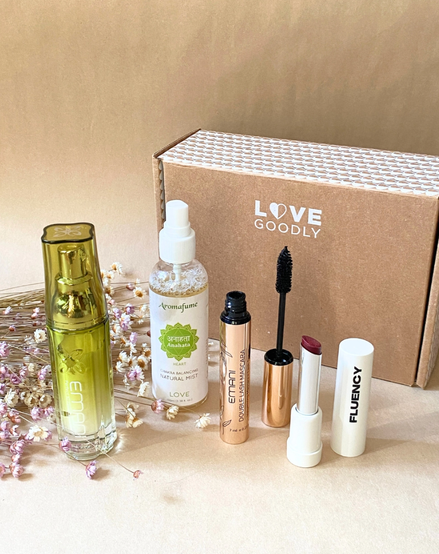 EMANI VEGAN COSMETICS Double Lash Mascara - Natural + Organic, Black