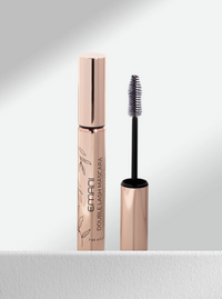 EMANI VEGAN COSMETICS Double Lash Mascara - Natural + Organic, Black