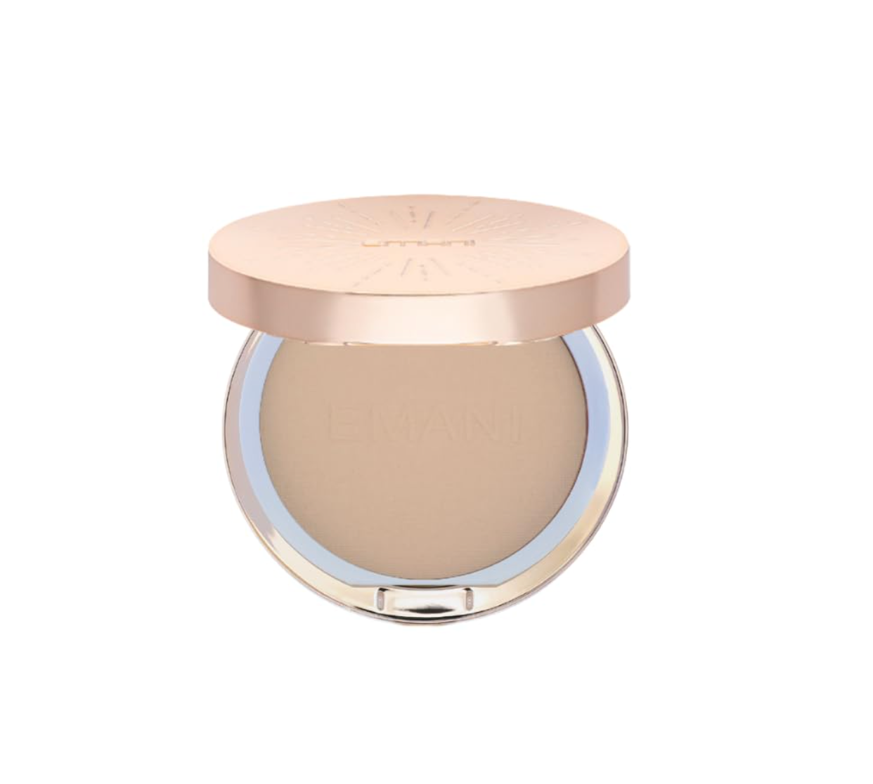 EMANI Vegan Cosmetics Flawless Matte Foundation Acne Safe, Anti-Aging Foundation
