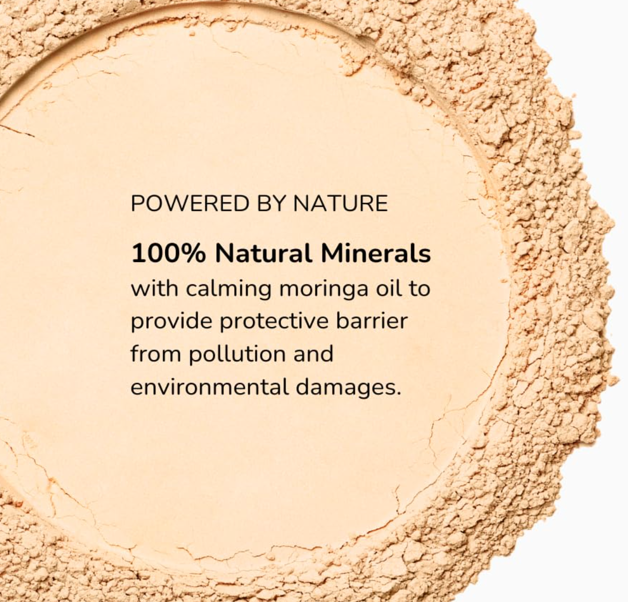 EMANI Vegan Cosmetics Flawless Matte Foundation Acne Safe, Anti-Aging Foundation
