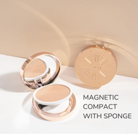 EMANI Vegan Cosmetics Flawless Matte Foundation Acne Safe, Anti-Aging Foundation
