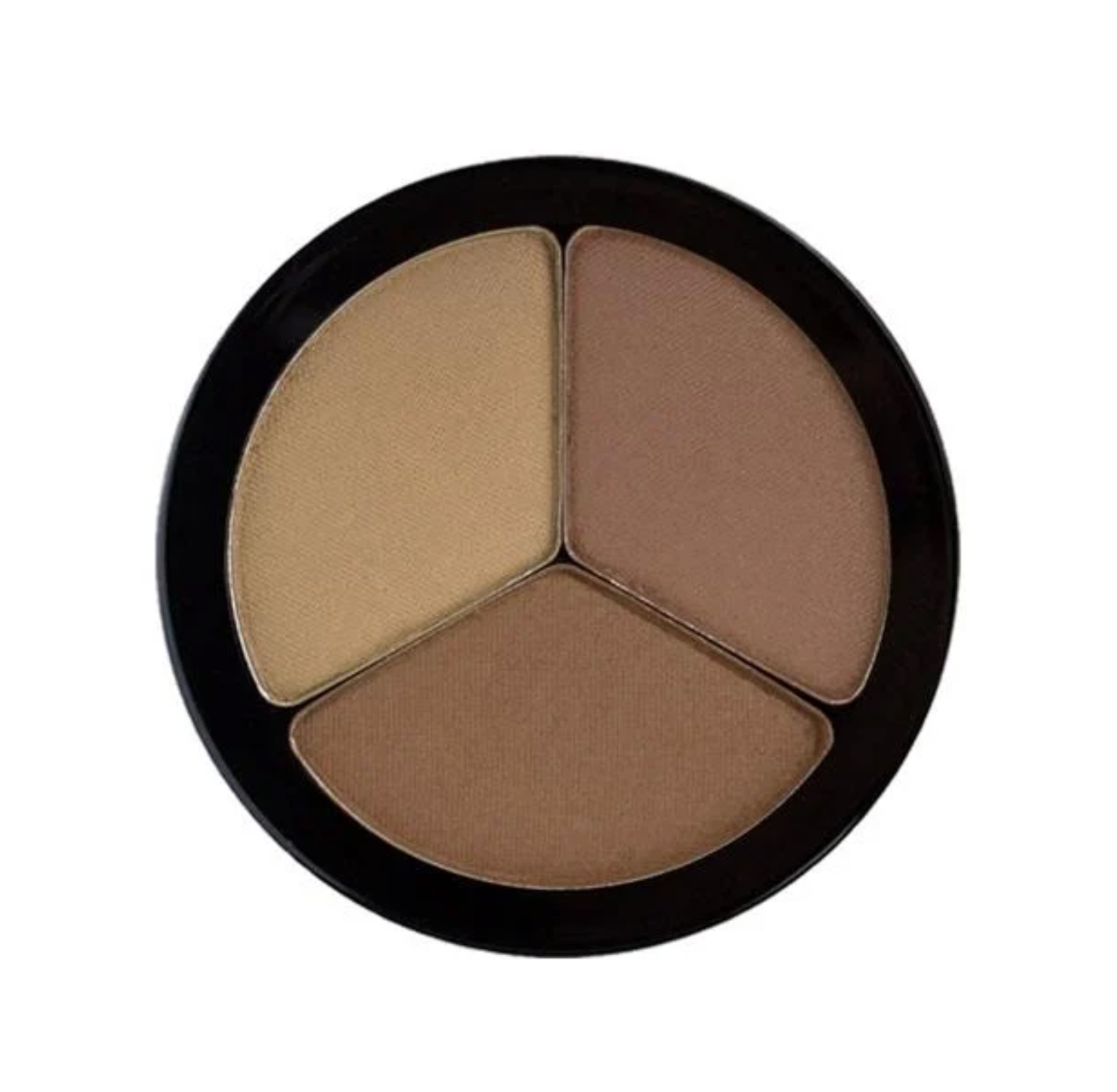 EMANI Vegan Cosmetics Trio Brow Colors,402 Blonde Brown