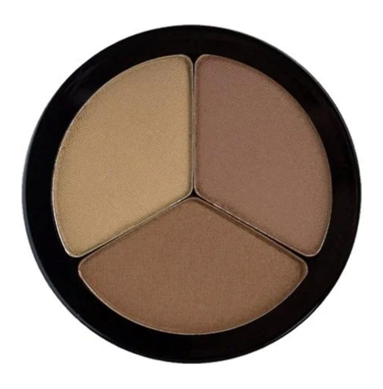 EMANI Vegan Cosmetics Trio Brow Colors,402 Blonde Brown