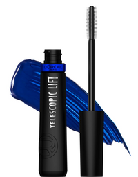 L'OREAL Telescopic Lift Washable Mascara, Lengthening and Volumizing, Stellar Blue (994)