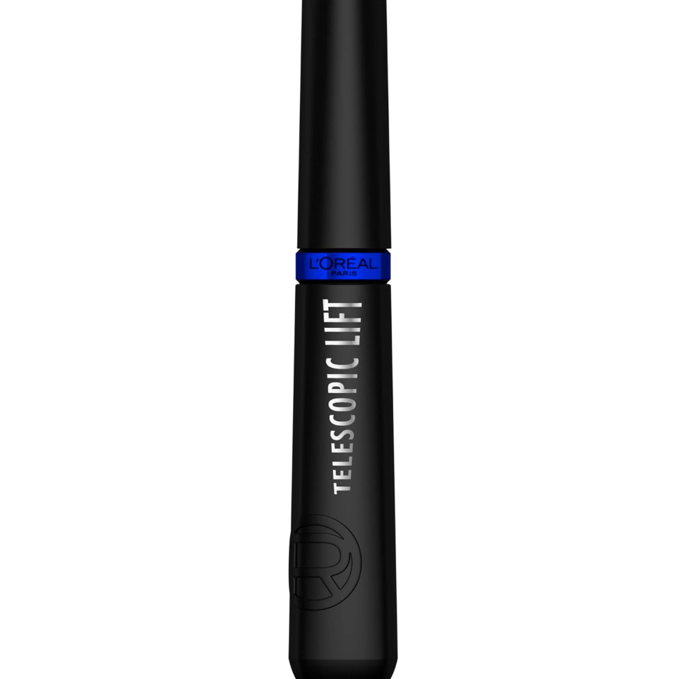 L'OREAL Telescopic Lift Washable Mascara, Lengthening and Volumizing, Stellar Blue (994)