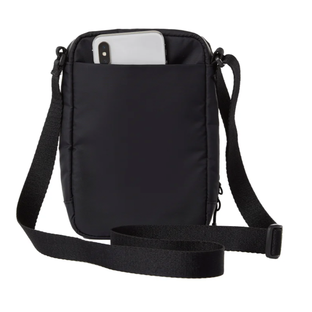32 Degrees Unisex Crossbody Bag, Black (2-Pack)