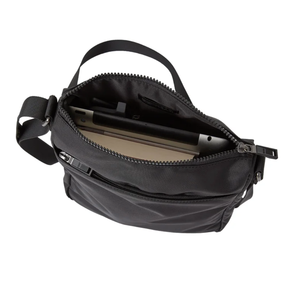 32 Degrees Unisex Crossbody Bag, Black (2-Pack)