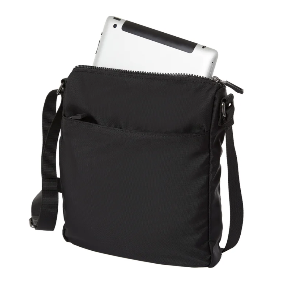 32 Degrees Unisex Crossbody Bag, Black (2-Pack)