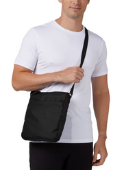 32 Degrees Unisex Crossbody Bag, Black (2-Pack)