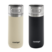 Contigo Luxe Travel Mug - Licorice & Oatmilk, 14 oz / (2-Pack)
