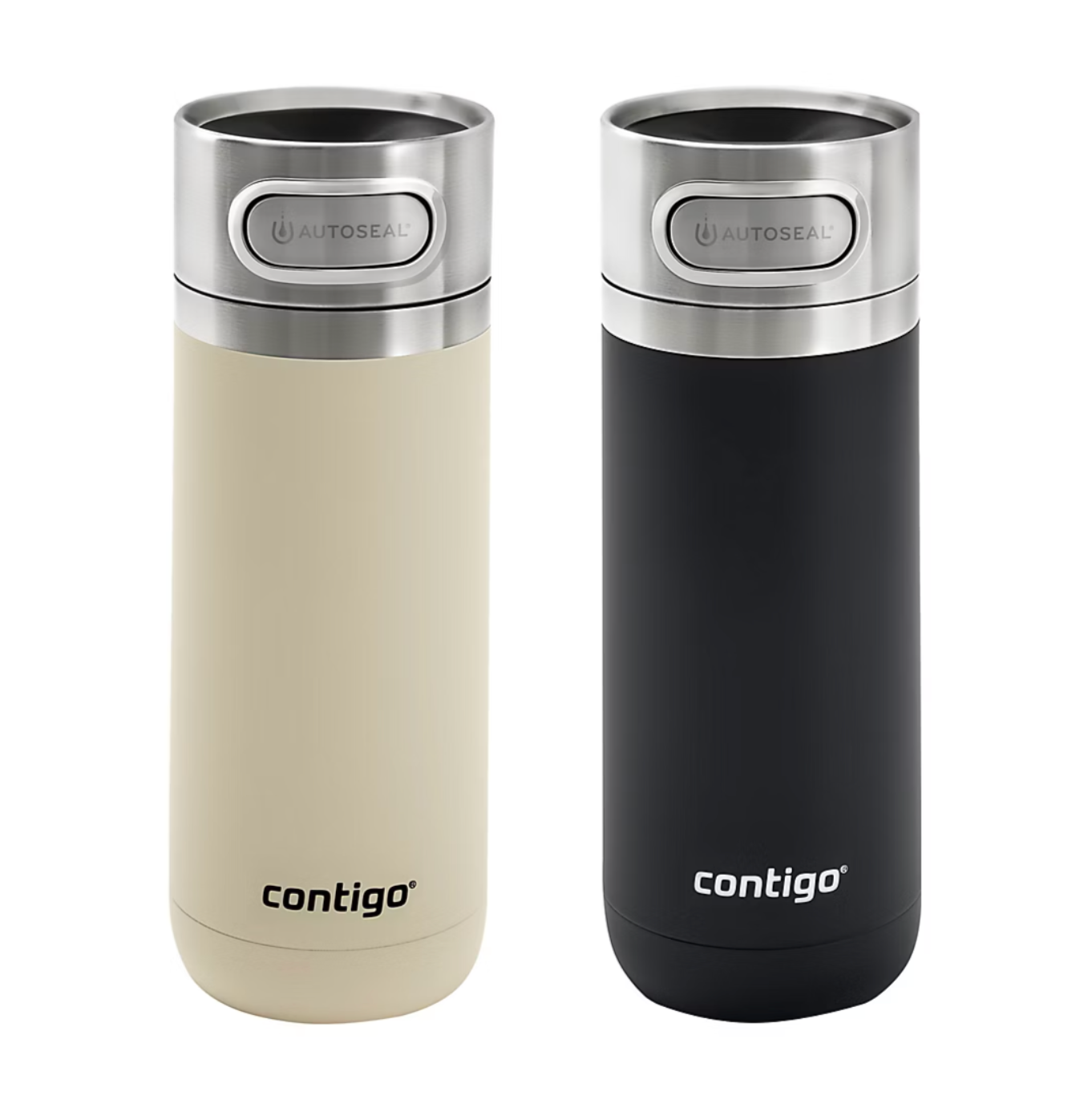 Contigo Luxe Travel Mug - Licorice & Oatmilk, 14 oz / (2-Pack)
