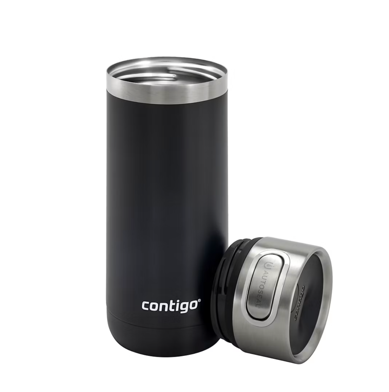 Contigo Luxe Travel Mug - Licorice & Oatmilk, 14 oz / (2-Pack)