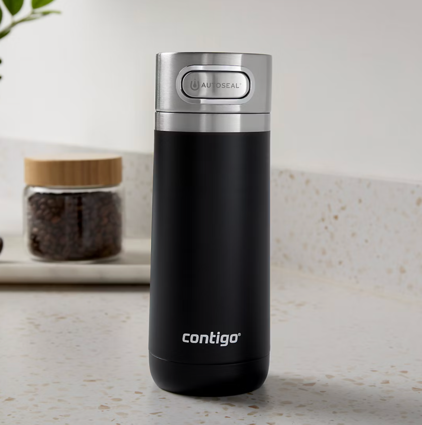 Contigo Luxe Travel Mug - Licorice & Oatmilk, 14 oz / (2-Pack)