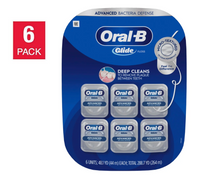 Oral-B Glide Advanced Multi-Protection Floss (6-Pack)