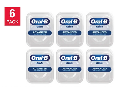 Oral-B Glide Advanced Multi-Protection Floss (6-Pack)