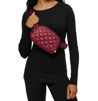 Lolë Unisex Quilted Belt Bag