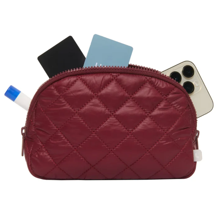 Lolë Unisex Quilted Belt Bag