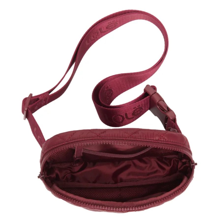 Lolë Unisex Quilted Belt Bag