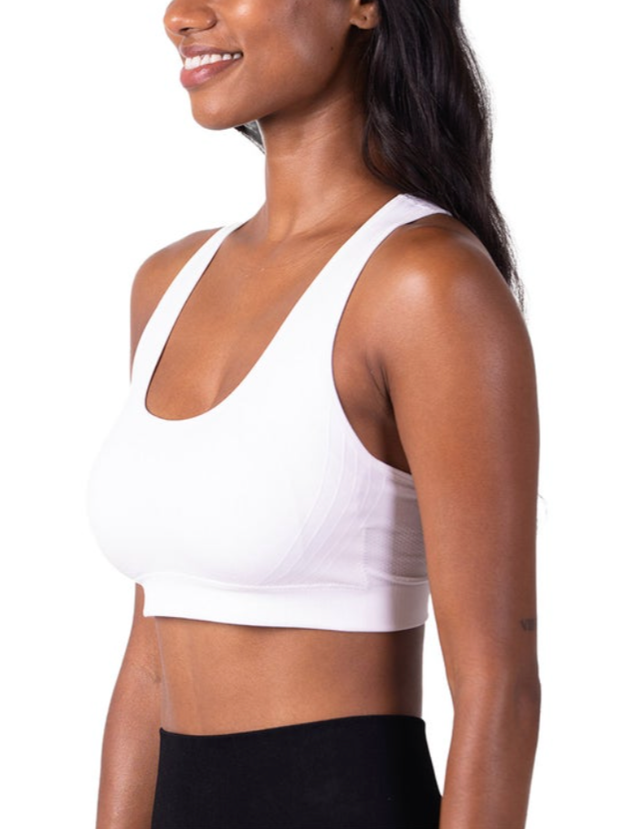 Skechers Women's Seamless Racerback Sports Bra, (2-pack)