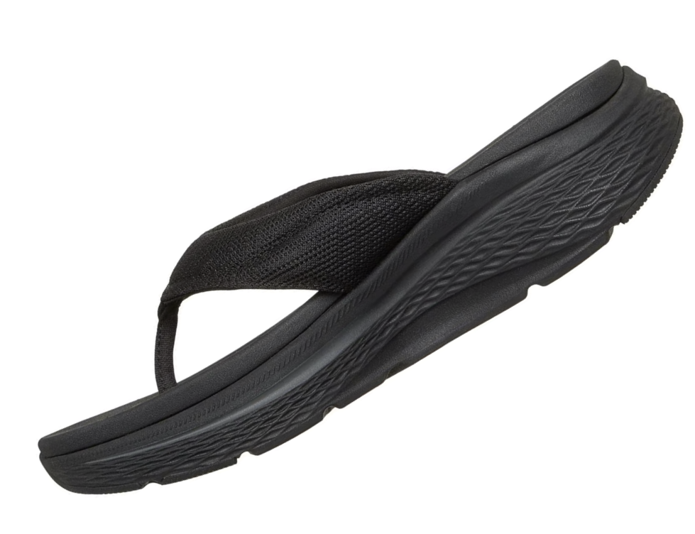 Skechers Women's Flip-Flop (Black)