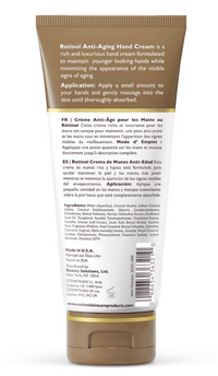 RETINOL Anti-Aging [36321-000] Hand Cream