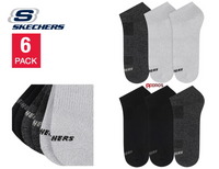 Skechers Women's Super Soft Low-Cut Sock - Assorted Colors (6-Pair)