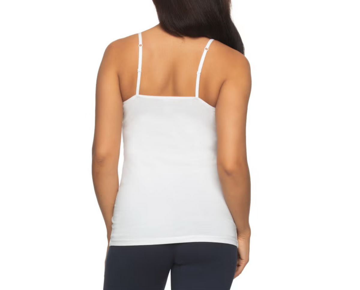 Felina Women's Cotton Stretch Camisole, (4-Pack)