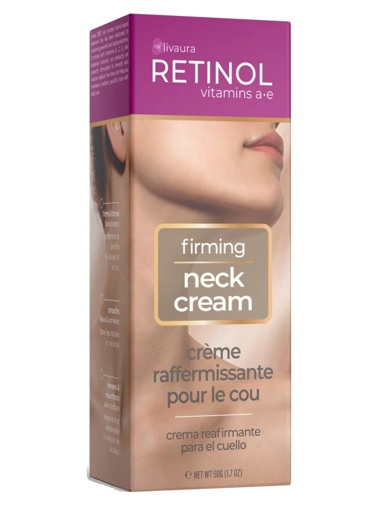 Retinol Anti-Aging [46520] Neck Firming Cream, 1.7 oz