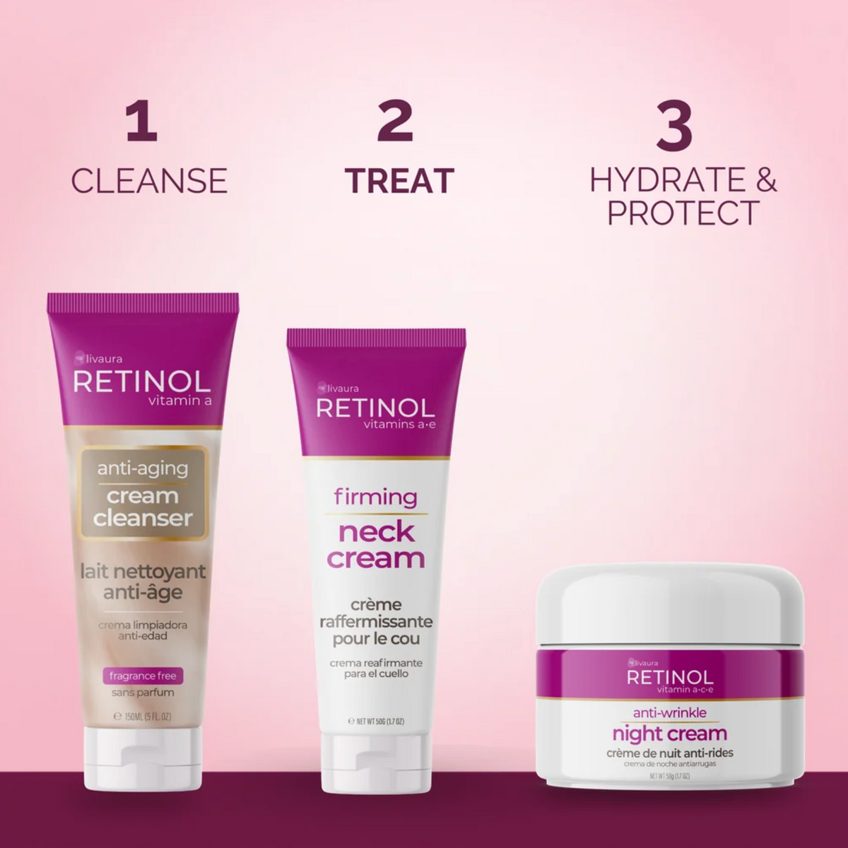 Retinol Anti-Aging [46520] Neck Firming Cream, 1.7 oz