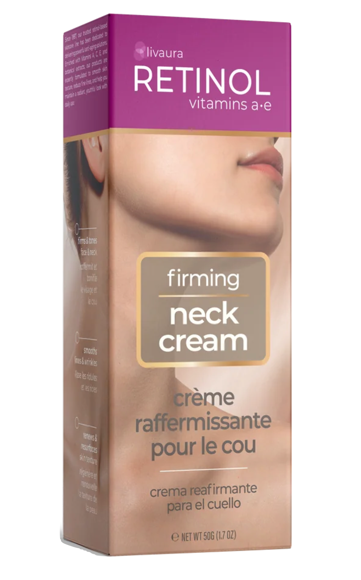 Retinol Anti-Aging [46520] Neck Firming Cream, 1.7 oz