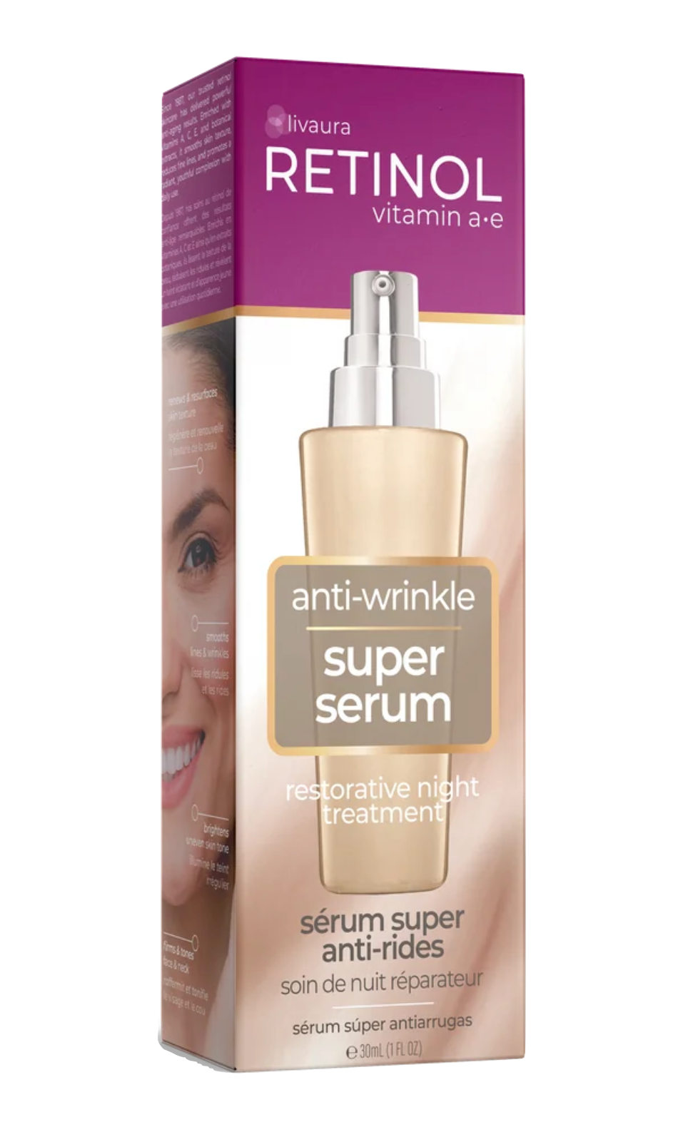 Retinol 6X Super Serum for Women [36328-000] Anti-Aging Wrinkle Repair Serum