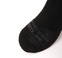 32 Degrees Women's Cool Comfort Crew Socks, Black (5-Pack)