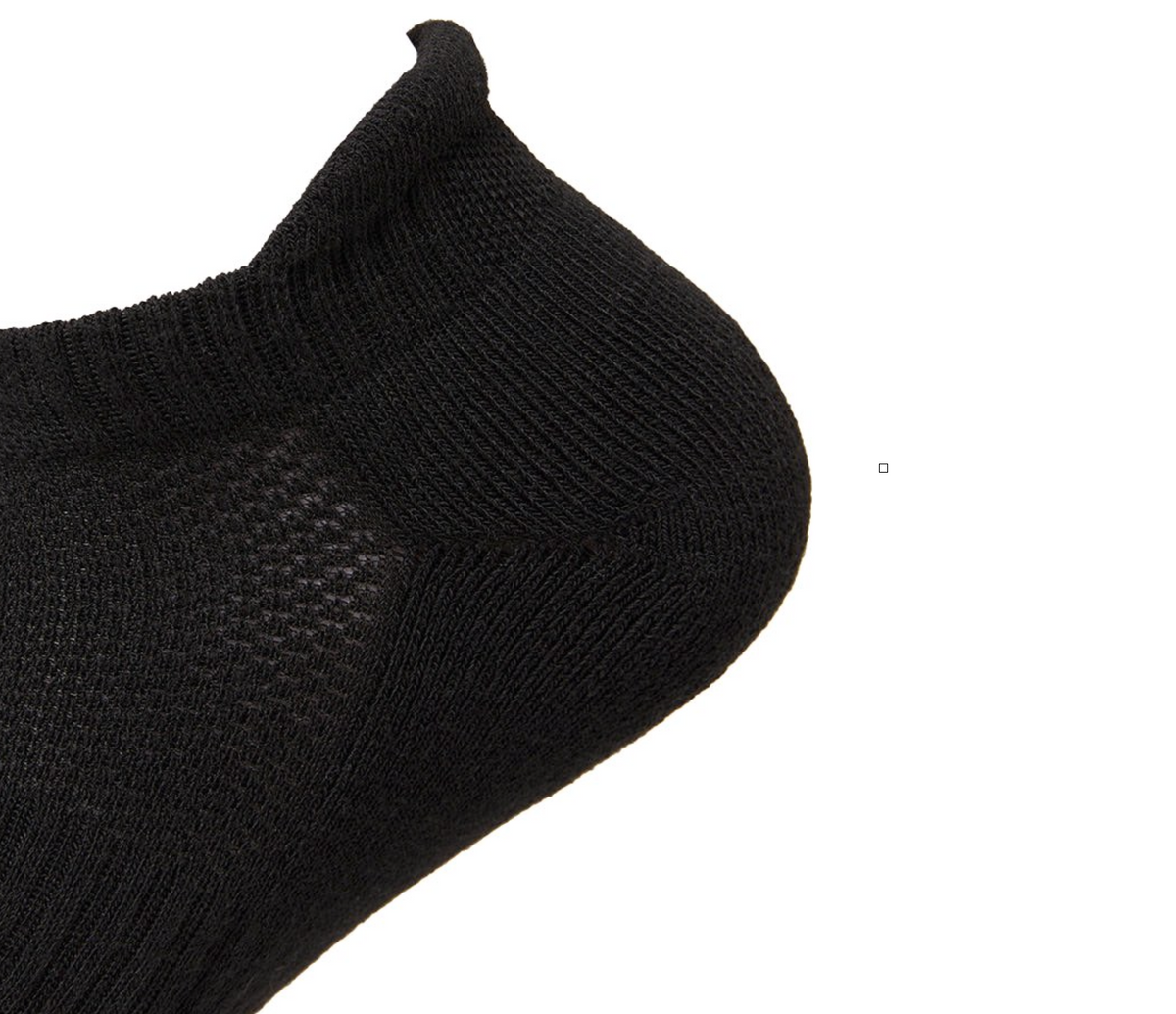 32 Degrees Women's Cool Comfort Ankle Running Socks, Black (6-Pack)