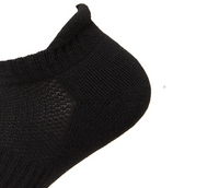 32 Degrees Women's Cool Comfort Ankle Running Socks, Black (6-Pack)