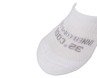 32 Degrees Women's Cool Comfort No-Show Socks, White (6-Pack)