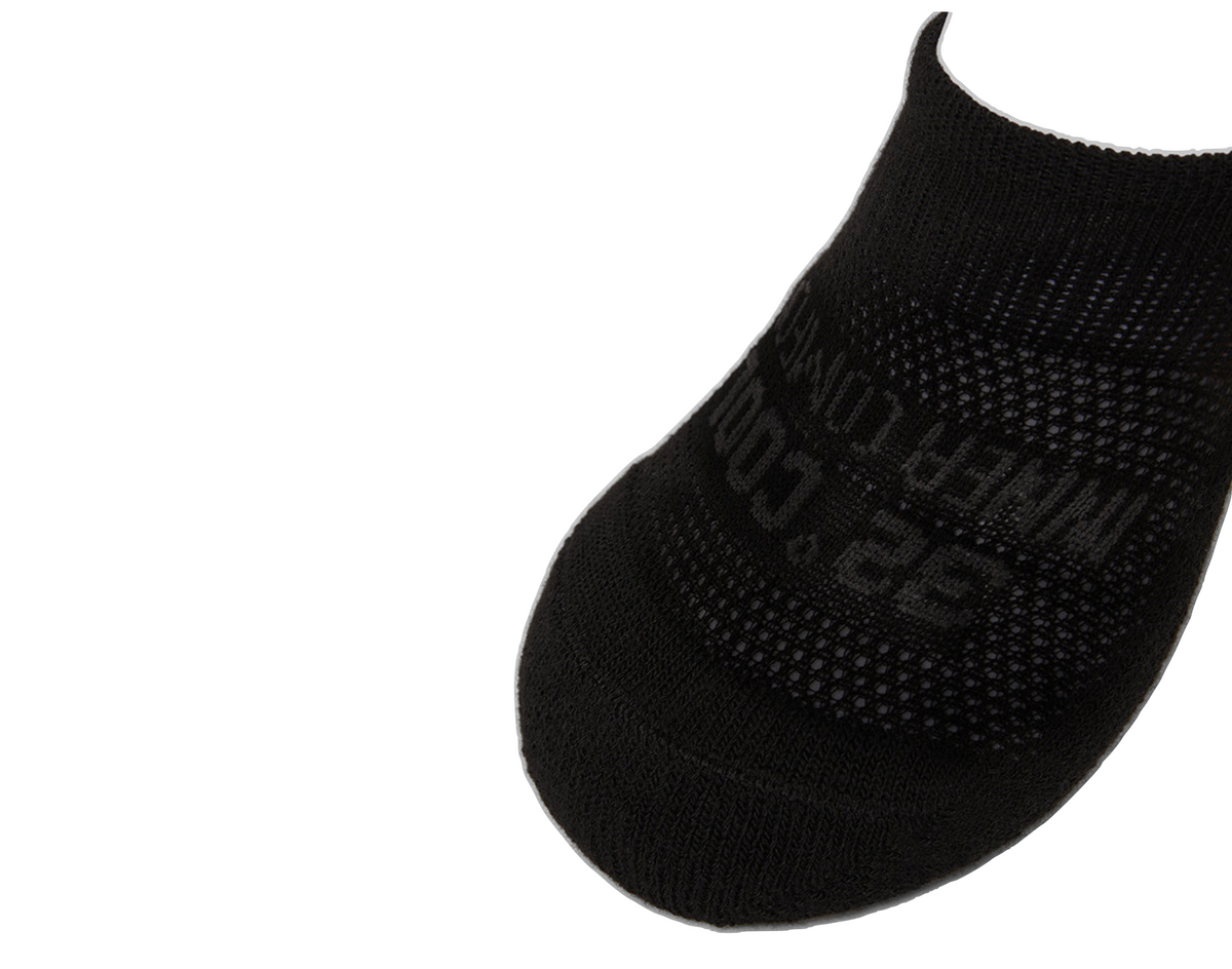 32 Degrees Women's Cool Comfort No-Show Socks, Black (6-Pack)