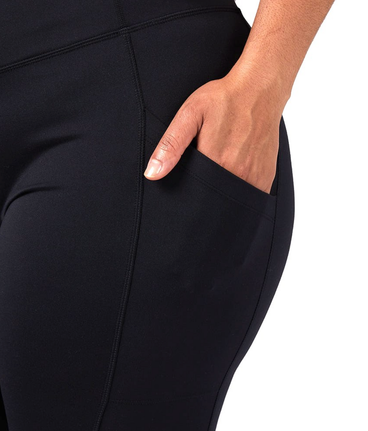 32 Degrees Women's High-Waist Active Full Length Legging, Black