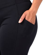 32 Degrees Women's High-Waist Active Full Length Legging, Black