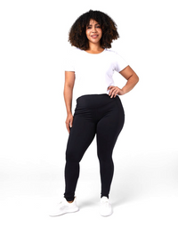 32 Degrees Women's High-Waist Active Full Length Legging, Black