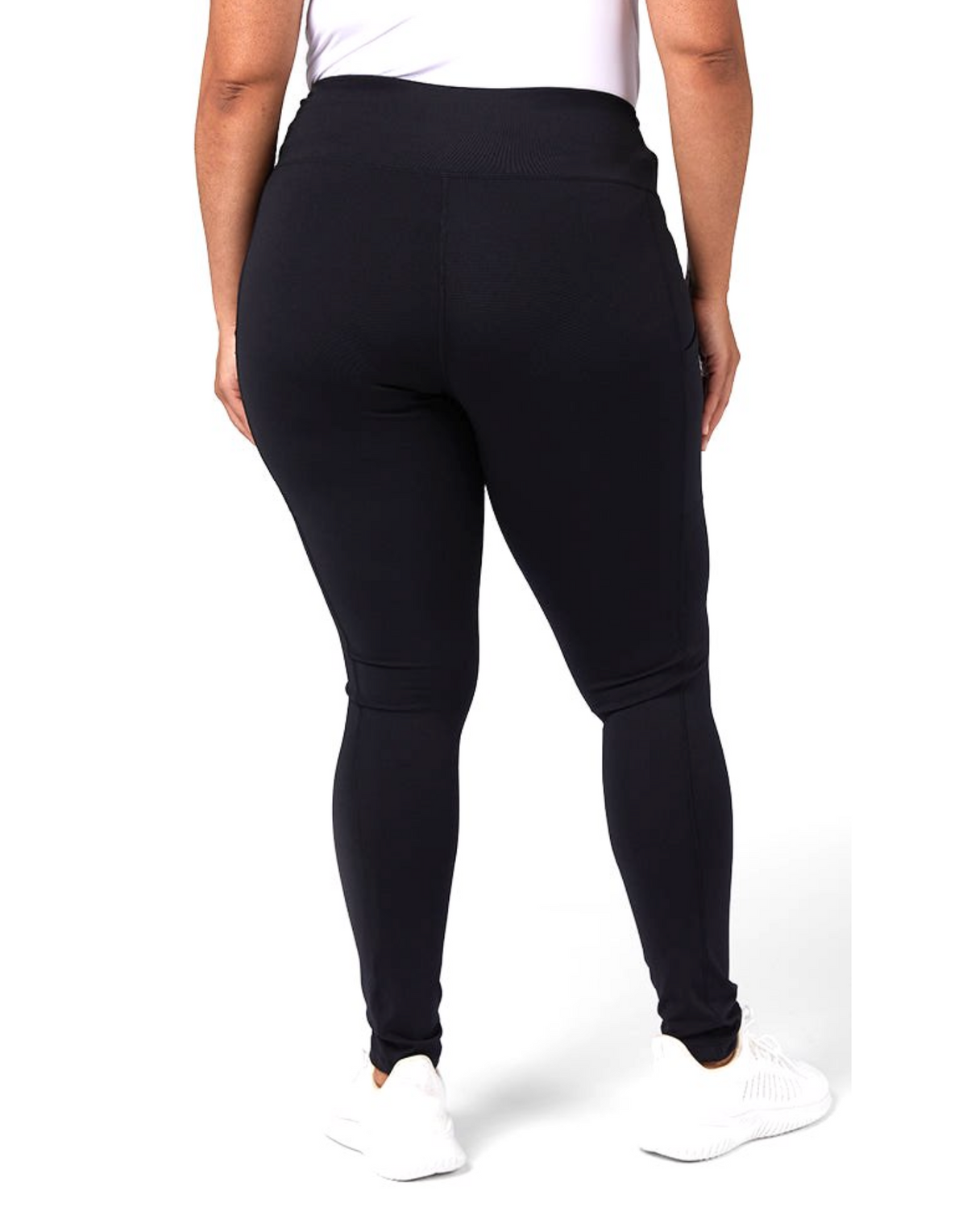 32 Degrees Women's High-Waist Active Full Length Legging, Black