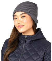32 Degrees Unisex Waffle Sherpa-Lined Beanie (One Size) (1-Pack)