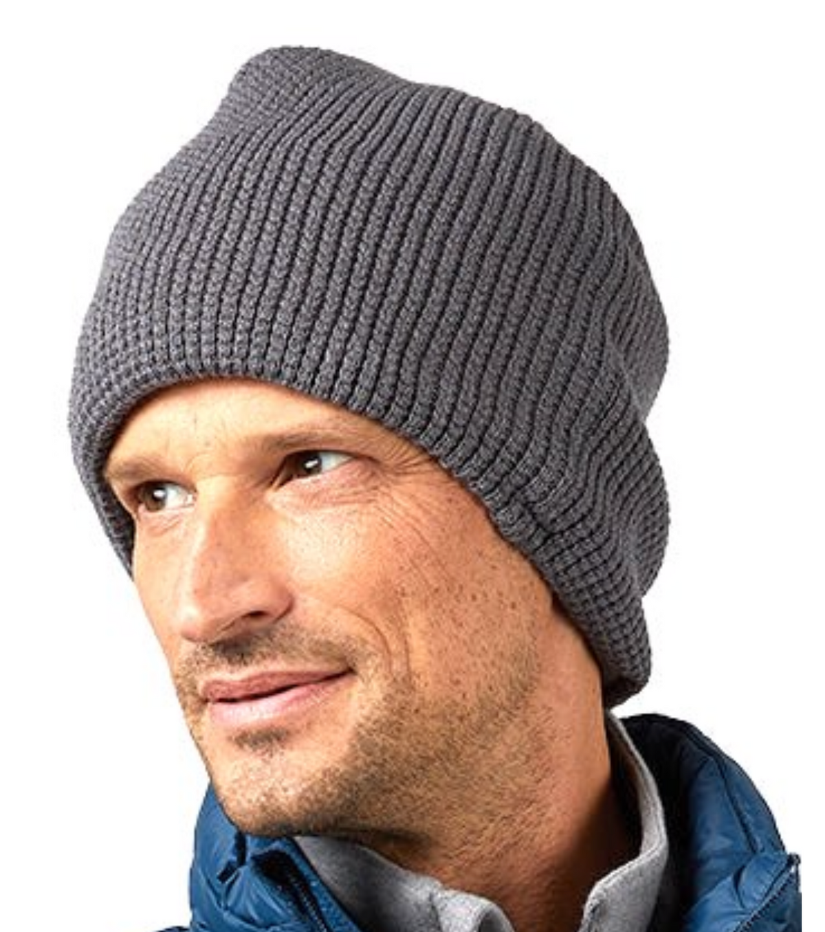 32 Degrees Unisex Waffle Sherpa-Lined Beanie (One Size) (1-Pack)