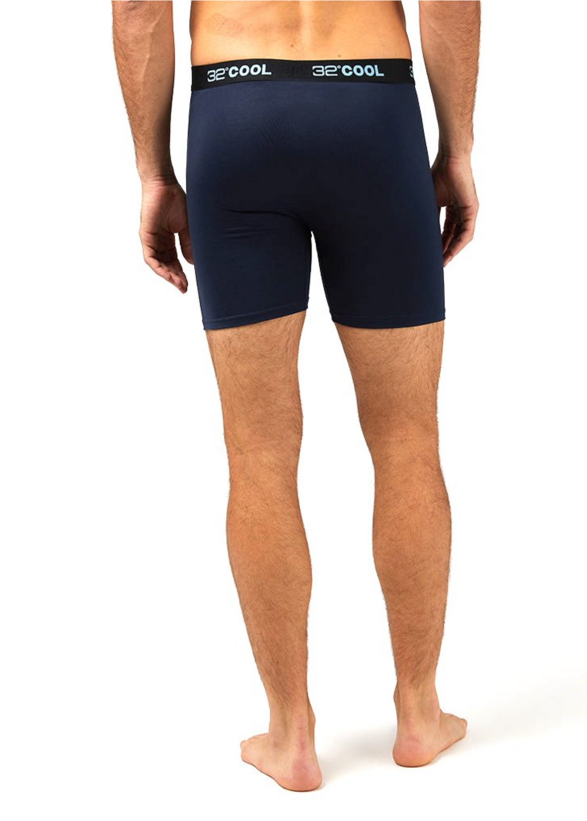 32 Degrees Men's Cool Classic Boxer Brief, Assorted Colors (4-Pack)