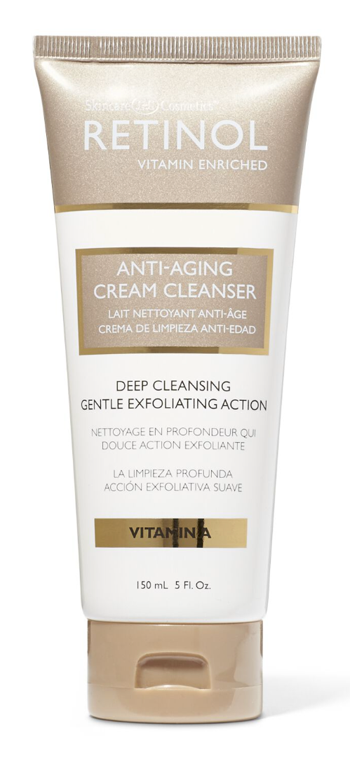 Retinol Anti-Aging Cream Cleanser [36320-000] Daily Facial Wash