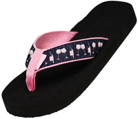 NORTY - Women's Casual Resort Wear Flip Flop Sandal (12257)